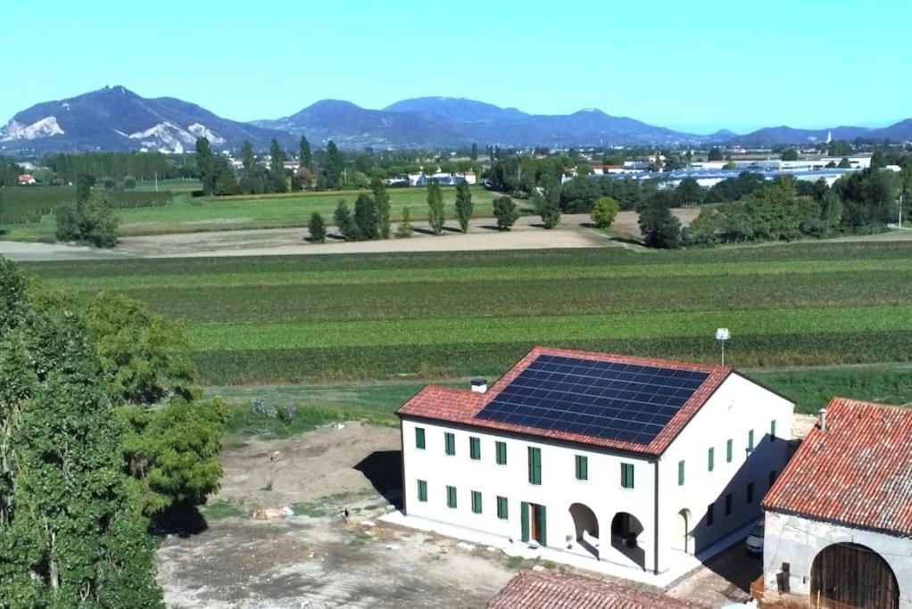 Ecofriendly House Colli Euganei Βίλα San Pietro Viminario Εξωτερικό φωτογραφία